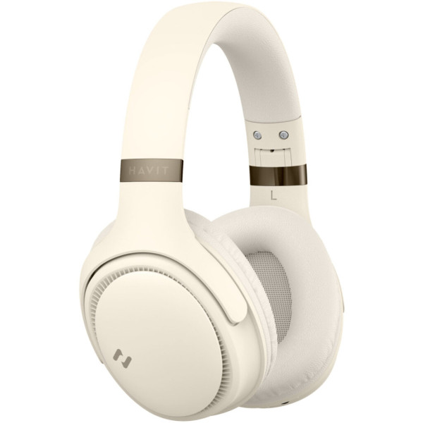 Навушники Havit HV-H630BT Beige (6939119073107)