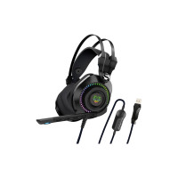 Навушники Vertux Bogota 7.1 USB Black (bogota.black)