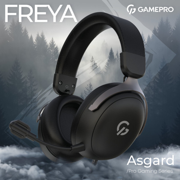 Навушники GamePro Asgard Freya Black (HS145B)