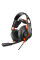 Навушники Meetion HP099 Black/Orange (MT-HP099-A)