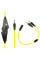 Навушники Gemix N4 Black-Yellow Gaming