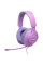 Навушники JBL Quantum 100M2 Purple (JBLQTUM100M2PUR)