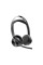 Навушники Poly Voyager Focus 2 MS Stereo USB-C + USB-C/A Adapter + Charging Stand Black (9T9J6AA)