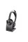 Навушники Poly Voyager Focus 2 MS Stereo USB-C + USB-C/A Adapter + Charging Stand Black (9T9J6AA)