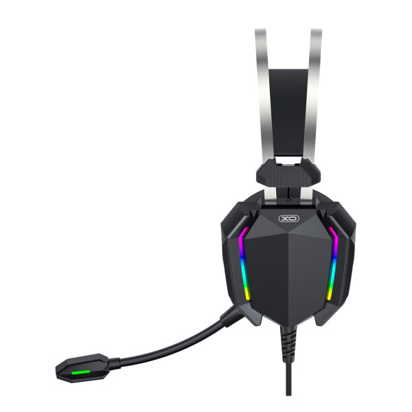 Навушники XO GE-07 Static Gaming Black (GE-07 Black)