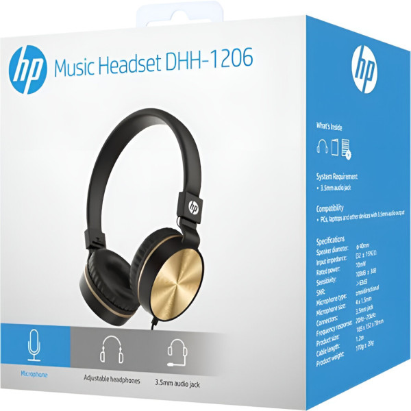 Навушники HP **HP DHH-1206*