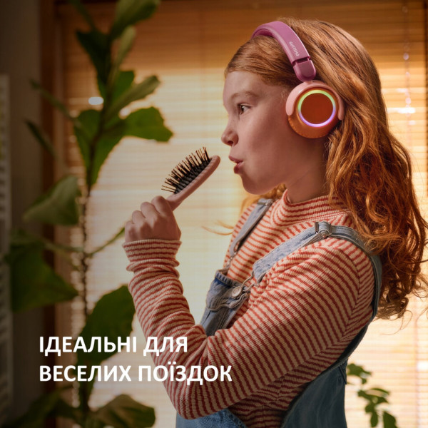 Навушники Philips TAK4200MP/00 Wireless Burgundy/Orange (TAK4200MP/00)