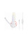 Навушники Gembird MHS-03 White/Red (MHS-03-WTRD)