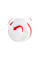 Навушники Gembird MHS-03 White/Red (MHS-03-WTRD)