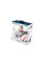 Навушники Gembird MHS-03 White/Red (MHS-03-WTRD)