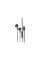 Навушники Promate LumiBuds-C Black (lumibuds-c.black)