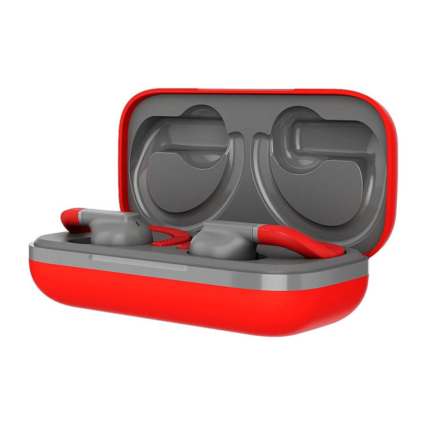 Навушники Canyon OnRun 11 Sport TWS Red/Grey (CNS-TWS11R)