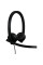 Навушники Logitech H570e Corded for Business Stereo Teams USB-C Black (981-001431)