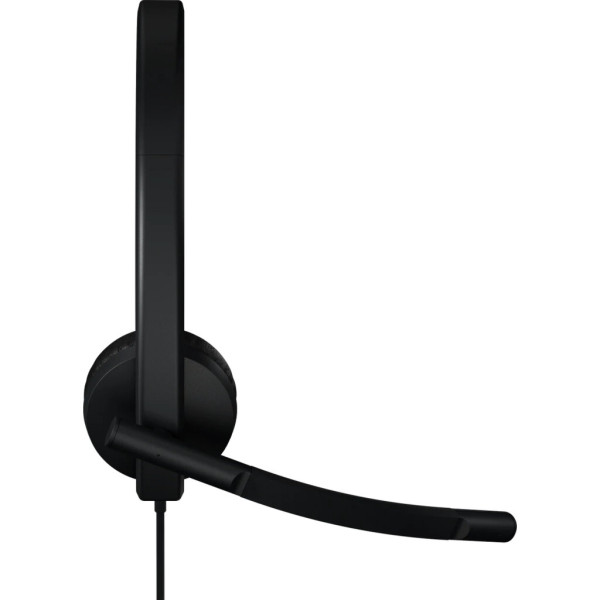 Навушники Logitech H570e Corded for Business Stereo Teams USB-C Black (981-001431)