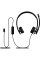 Навушники Logitech H570e Corded for Business Stereo Teams USB-C Black (981-001431)