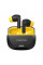 Навушники Canyon Hexagon 7 TWS ANC+ENC Wireless Charge Black/Yellow (CNS-TWS7BY)