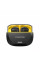 Навушники Canyon Hexagon 7 TWS ANC+ENC Wireless Charge Black/Yellow (CNS-TWS7BY)