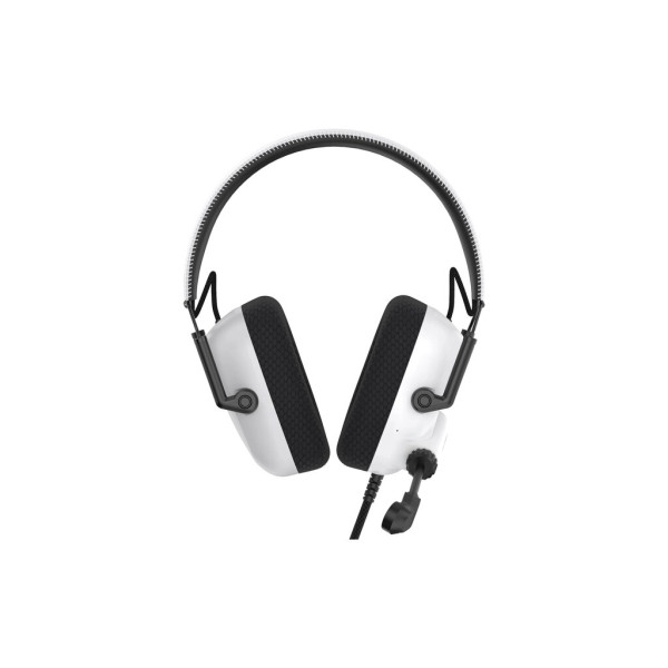 Навушники GamePro Genesis Mercury USB White (HS120W)