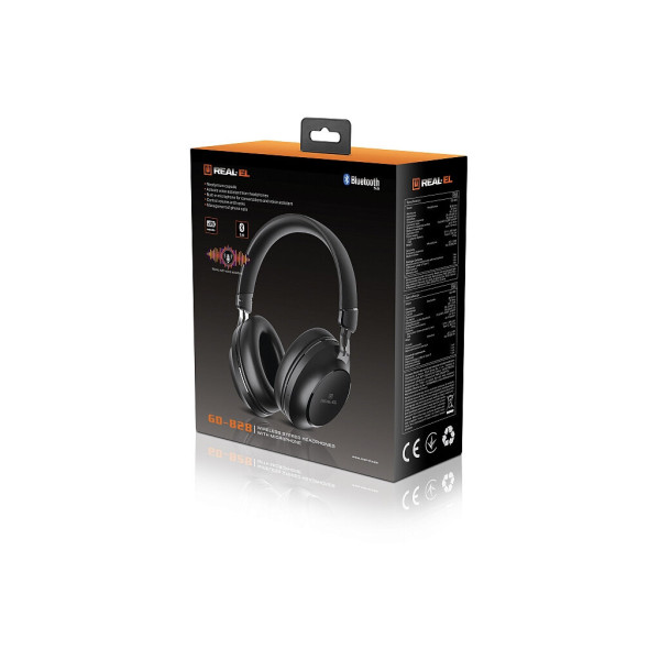 Навушники REAL-EL GD-828 Black