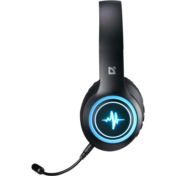 Навушники Defender FreeMotion B571 LED Bluetooth Black (63572)