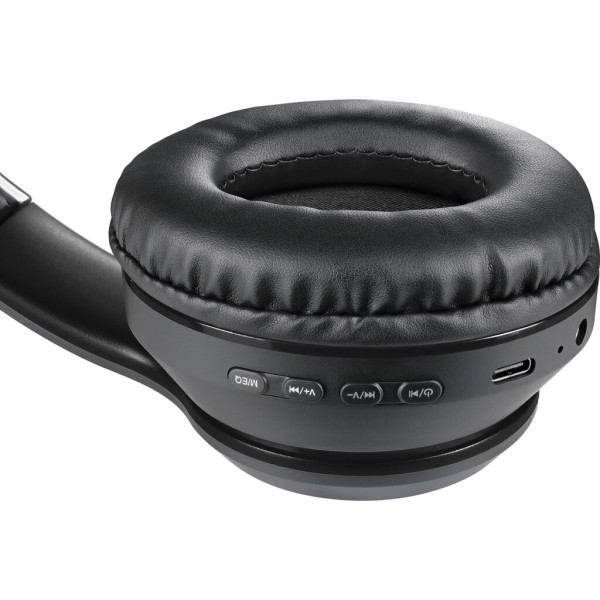 Навушники Defender FreeMotion B571 LED Bluetooth Black (63572)