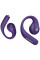 Навушники Anker SoundCore AeroFit Pro Purple (A3871GQ1)
