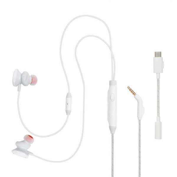 Навушники JBL Quantum 50C White (JBLQTUM50CWHT)