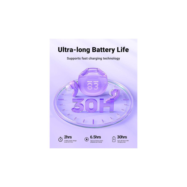 Навушники Acefast T9 Grape Purple (6974316282563)