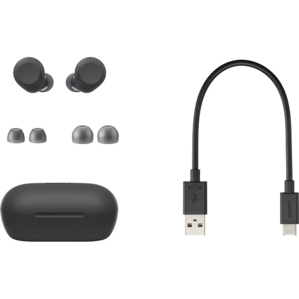 Навушники Sony WF-C710N Black (WFC710NB.E)