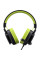 Навушники Havit H2048U USB 7.1 Black/Green (6939119034078)