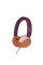 Навушники Philips TAK2000MP/00 USB-C/3,5 мм Burgundy/Orange (TAK2000MP/00)