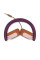 Навушники Philips TAK2000MP/00 USB-C/3,5 мм Burgundy/Orange (TAK2000MP/00)