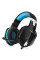 Навушники REAL-EL GDX-7500 black-blue