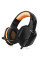 Навушники REAL-EL GDX-7700 SURROUND 7.1 black-orange
