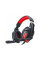 Навушники REAL-EL GDX-7650 Black-Red