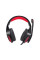Навушники REAL-EL GDX-7650 Black-Red