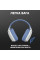 Навушники Logitech G435 Lightspeed Wireless Gaming Headset White (981-001074)