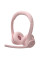 Навушники Logitech Zone 300 Bluetooth Rose (981-001412)