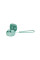Навушники Canyon OnGo 4 Mini TWS Green (CNS-TWS4GR)