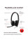 Навушники Lenovo Wired ANC Headset Gen 2 (Teams) Black (4XD1M45627)