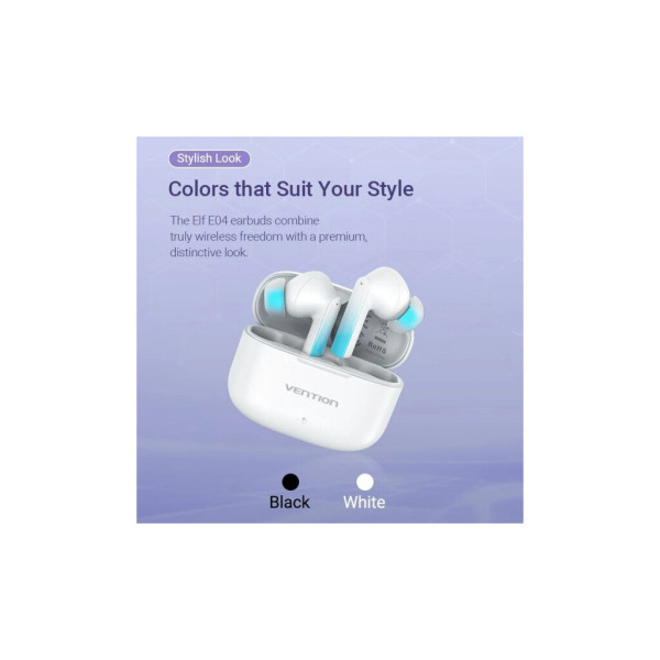 Навушники Vention Elf Earbuds E04 White (NBIW0)