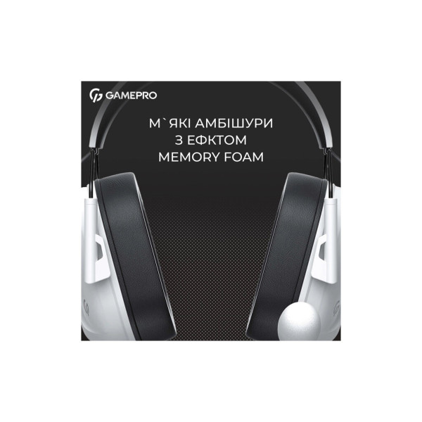Навушники GamePro Genesis Hunter White (HS1350W)