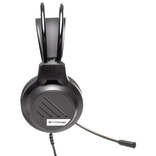 Навушники Hölmer H-01GS 3.5 мм Black (H-01GS)