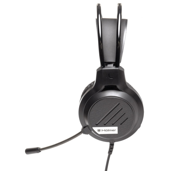 Навушники Hölmer H-01GS 3.5 мм Black (H-01GS)
