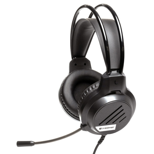 Навушники Hölmer H-01GS 3.5 мм Black (H-01GS)