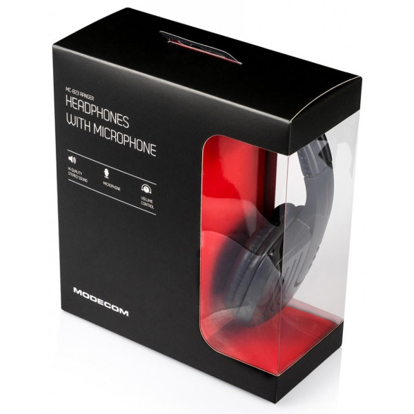 Навушники Modecom MC-823 Ranger, Gaming (S-MC-823-RANGER)