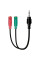 Навушники Defender Scrapper 500 Black-Red (64500)