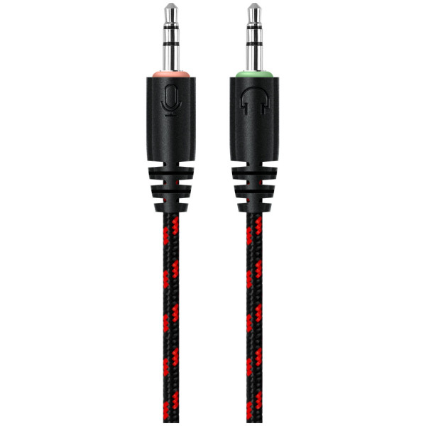 Навушники Defender Scrapper 500 Black-Red (64500)