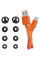 Навушники JBL Endurance Race TWS Blacki (JBLENDURACEBLK)