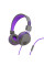 Навушники Jlab JBuddies Studio Kids Wired Graphite/Violet (IEUHJKSTUDIORGRYPRP6)